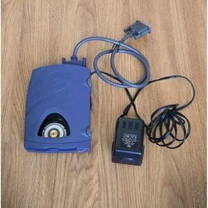 Iomega ZIP 250 External Drive 250MB Z250P with AC Adapter Supply &Parallel Cable